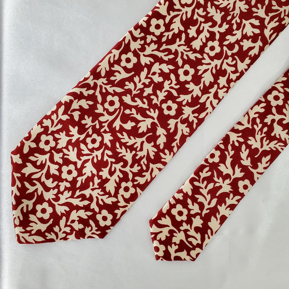 Kenzo Silk Floral Tie